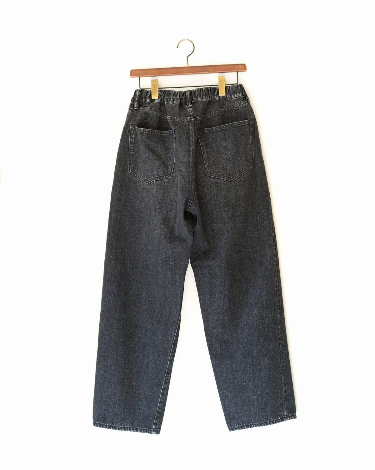 5Pocket Easy Pants - Fade Black