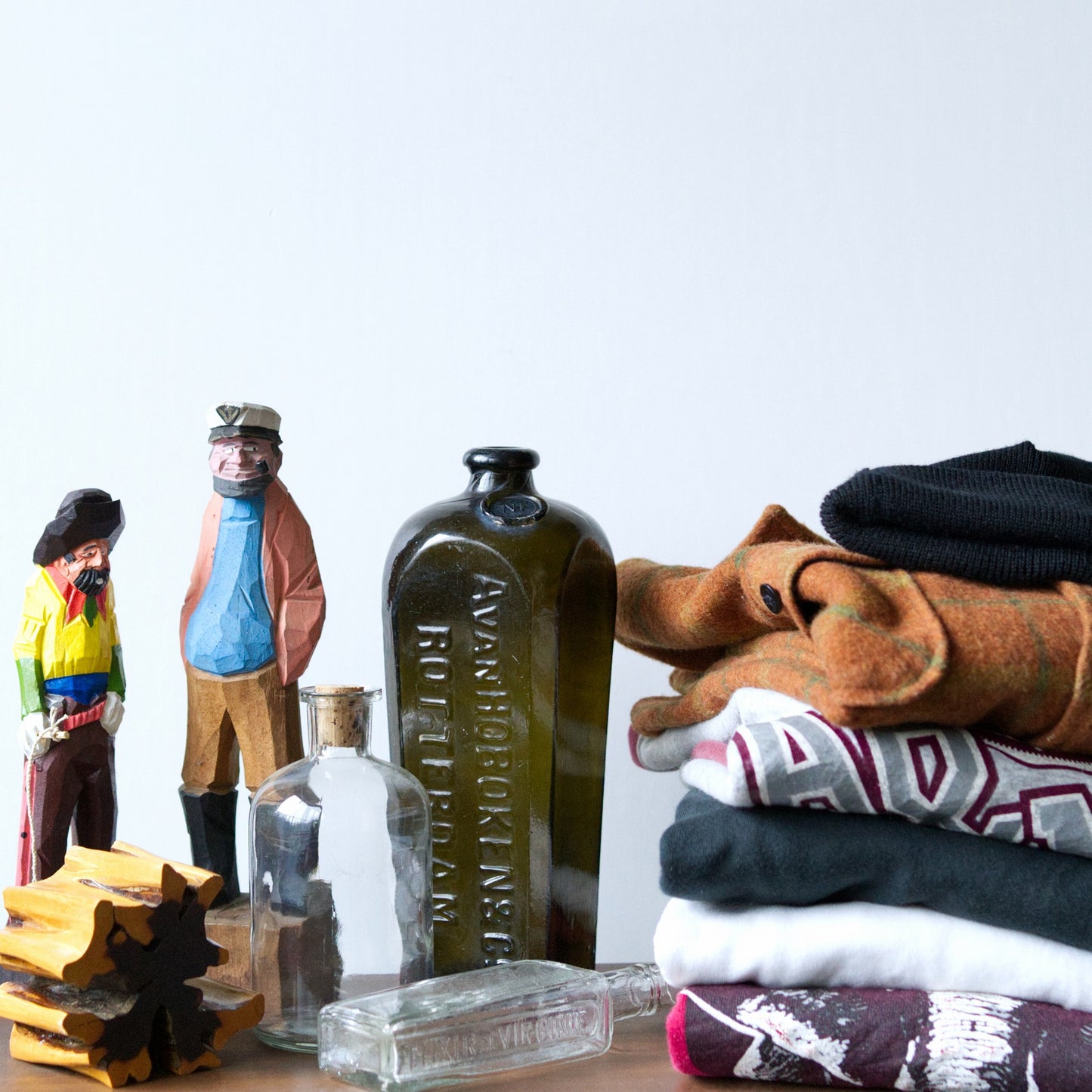 Antique Dutch liqueur bottle