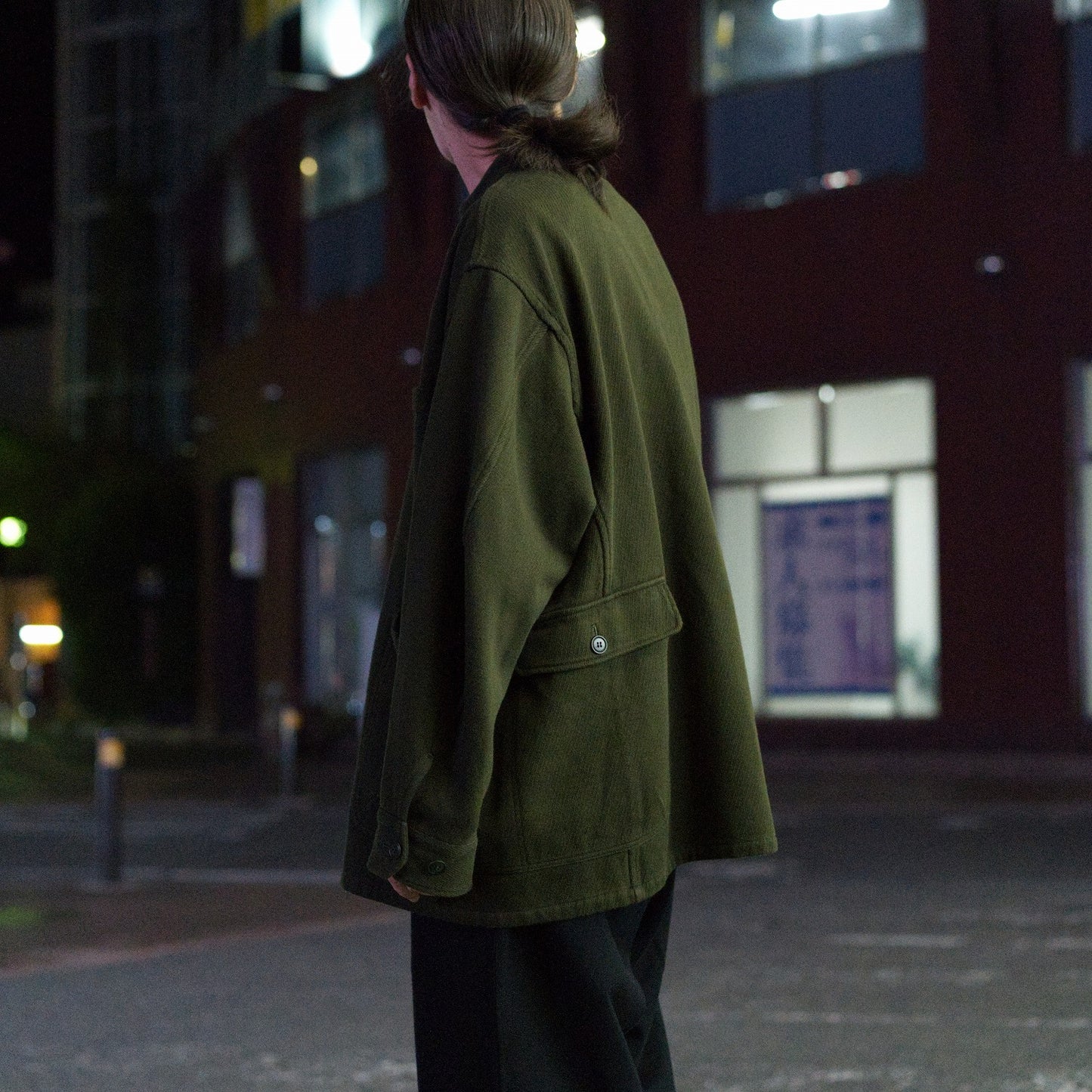 Work Stand Collar Jacket