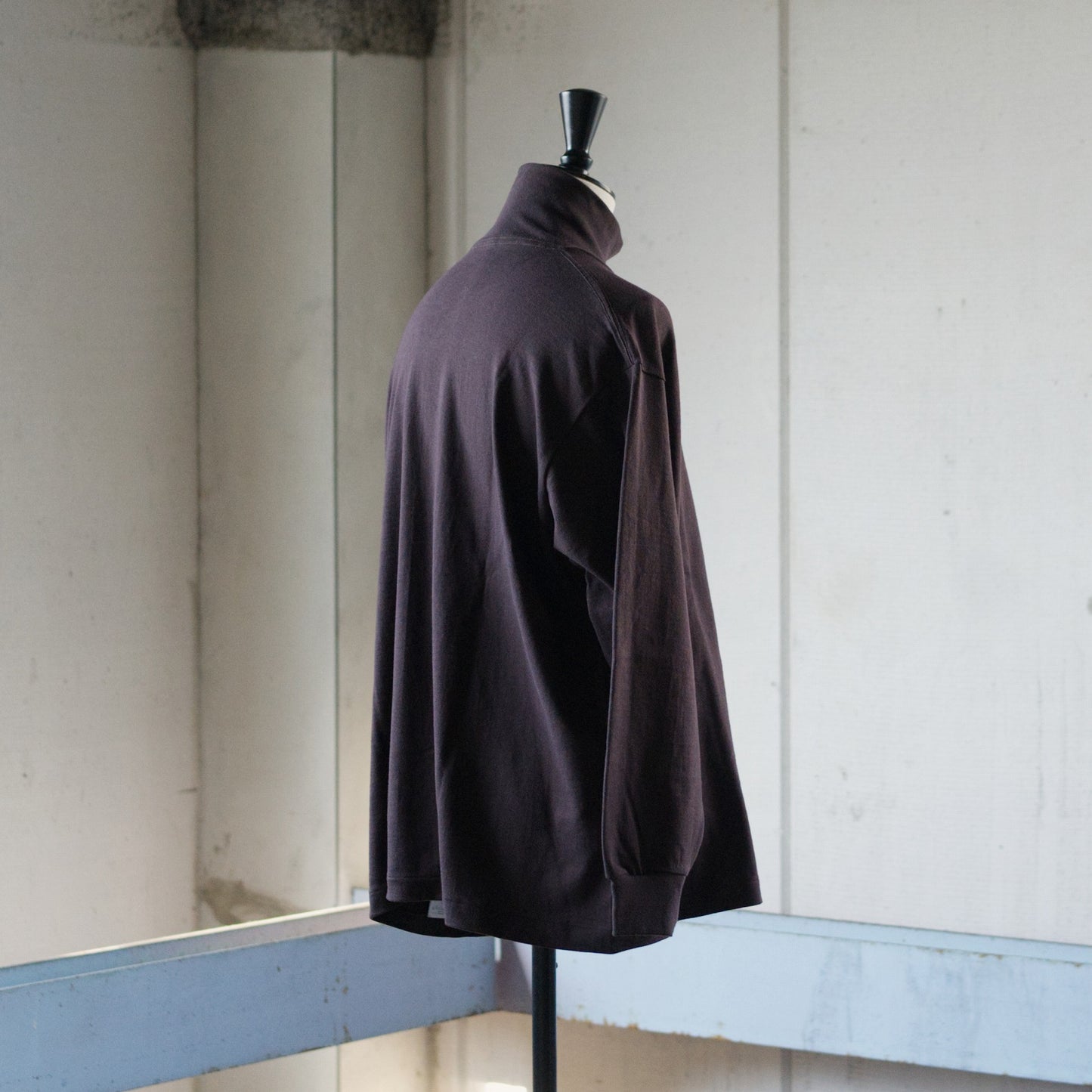 TUBE L/S HIGH NECK