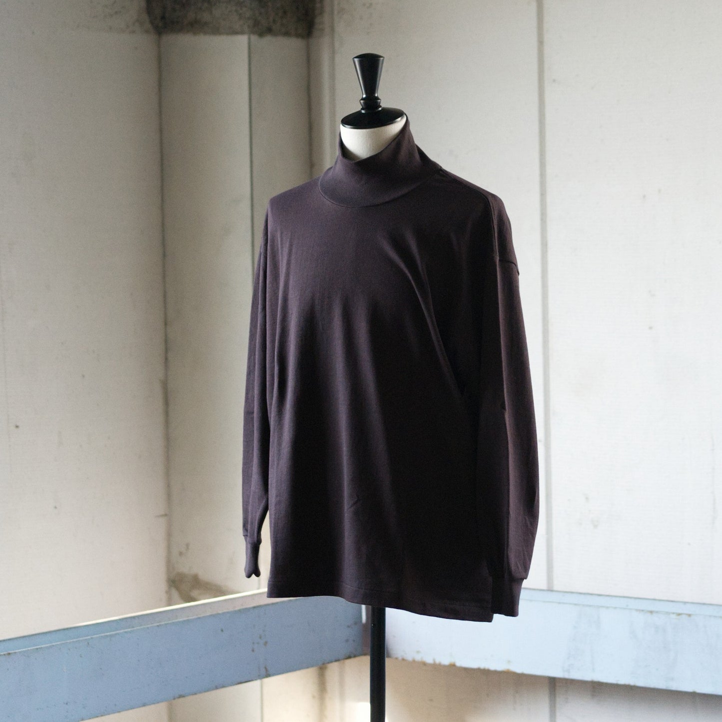 TUBE L/S HIGH NECK