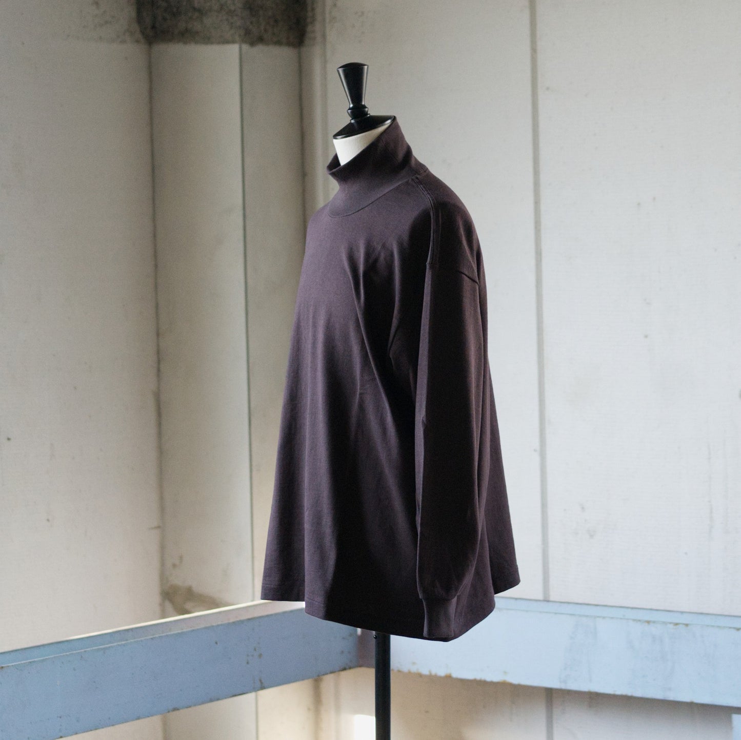 TUBE L/S HIGH NECK