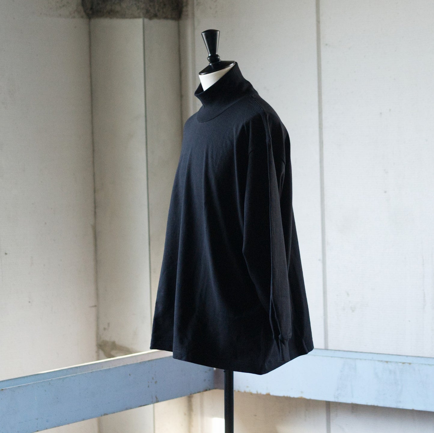 TUBE L/S HIGH NECK