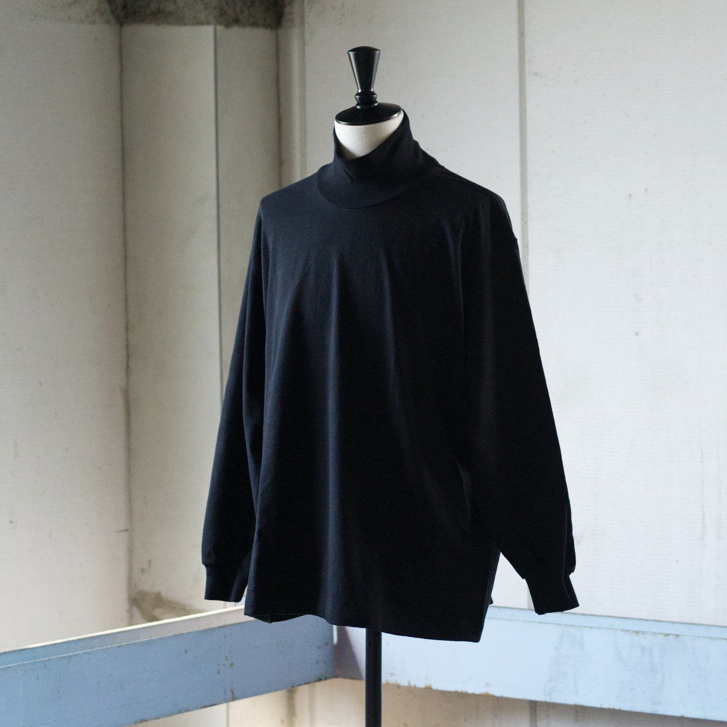 TUBE L/S HIGH NECK