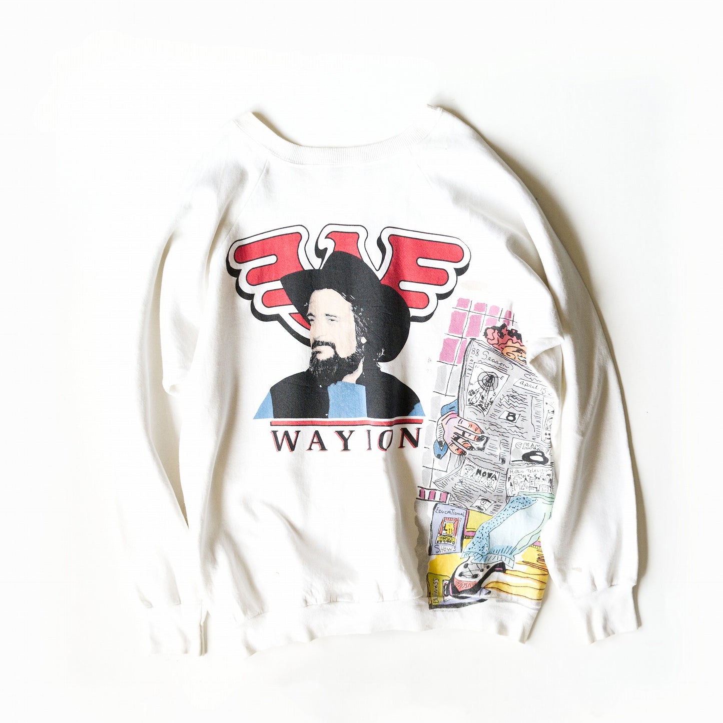 Waylon Jennings sweatshirts