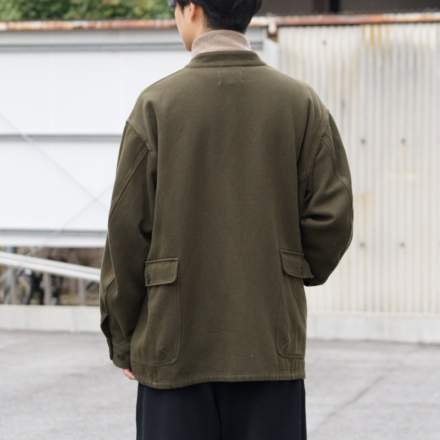 Work Stand Collar Jacket