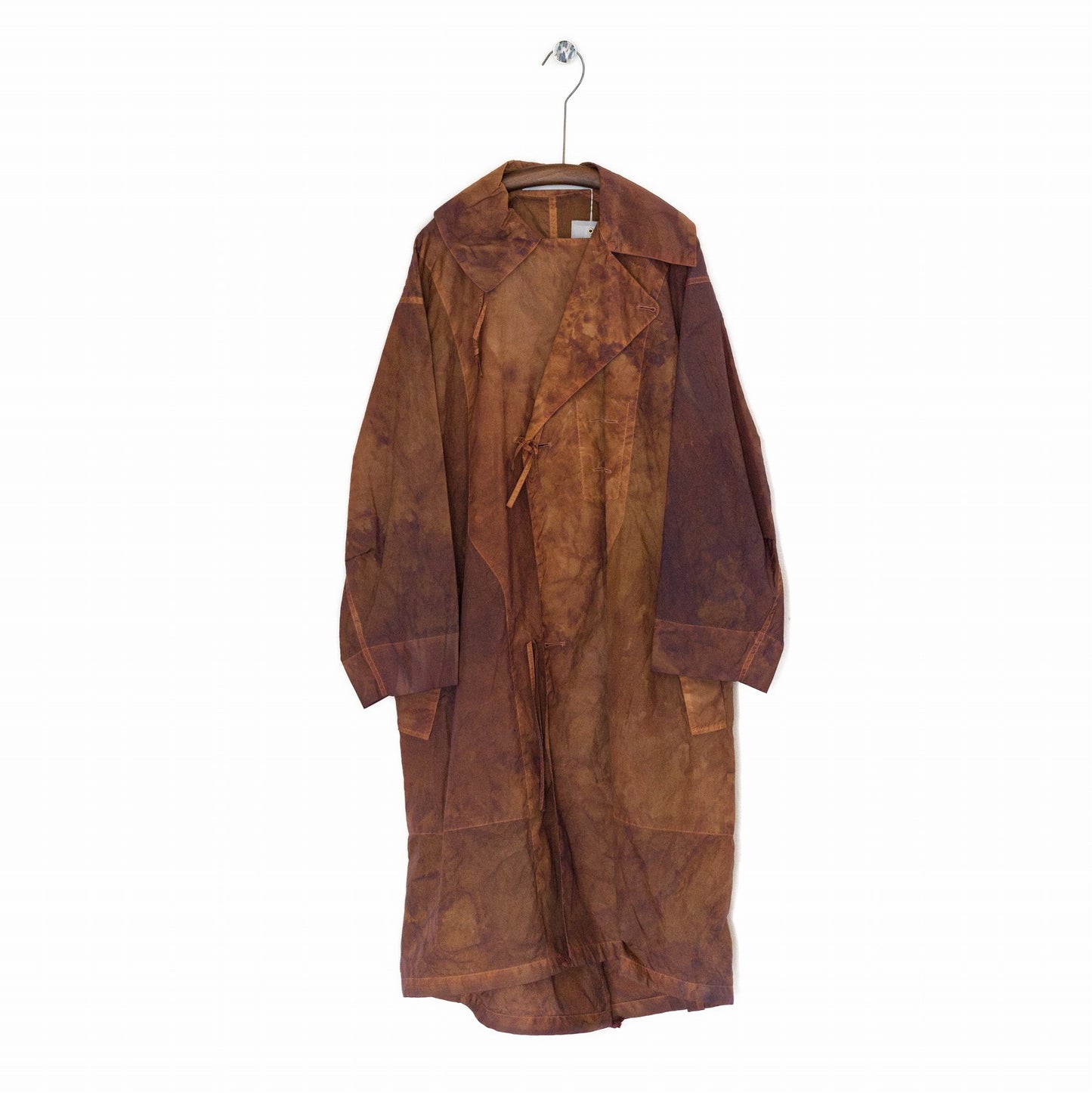 assimilate plants coat - aging traditional cloth