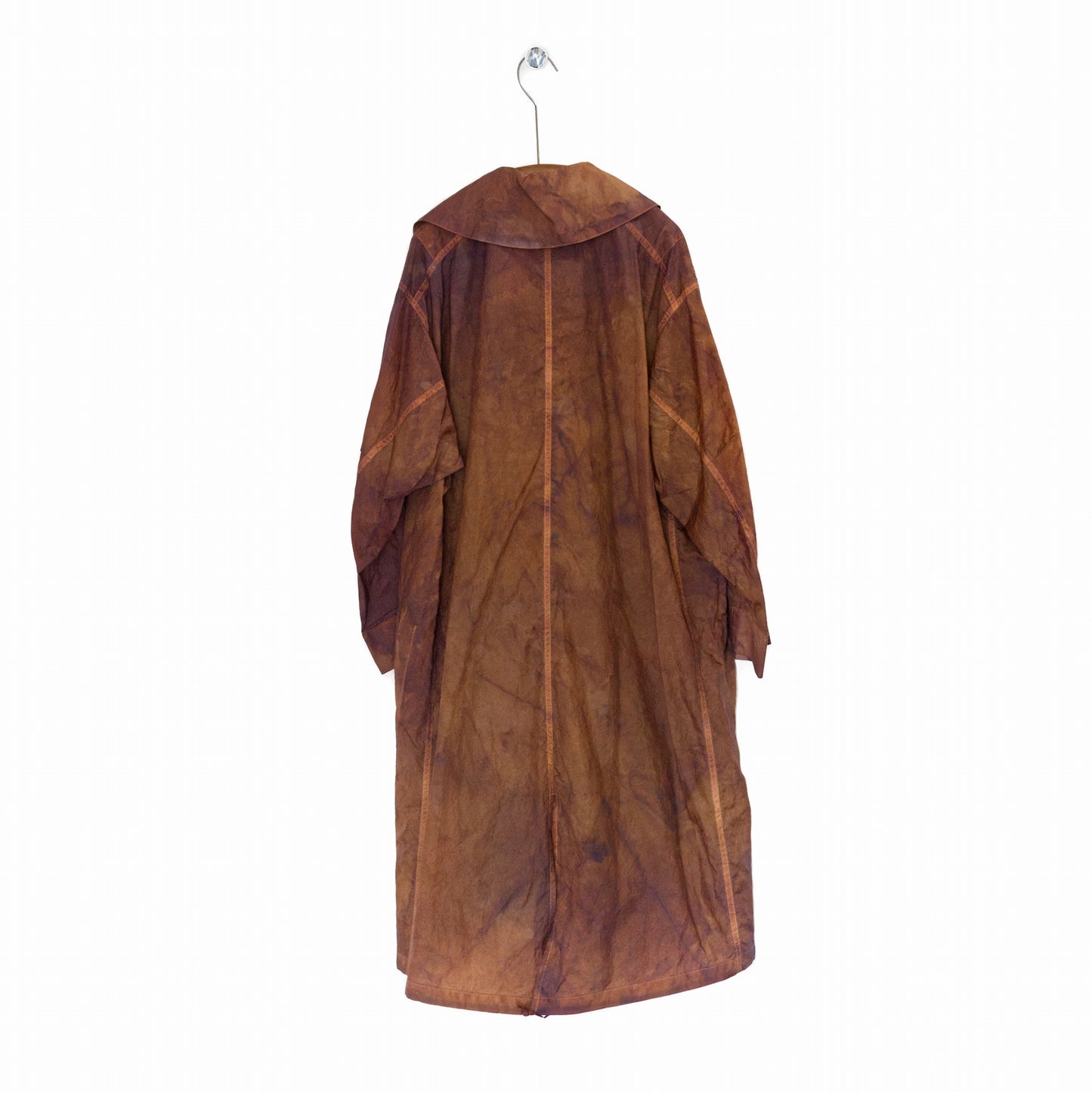 assimilate plants coat - aging traditional cloth