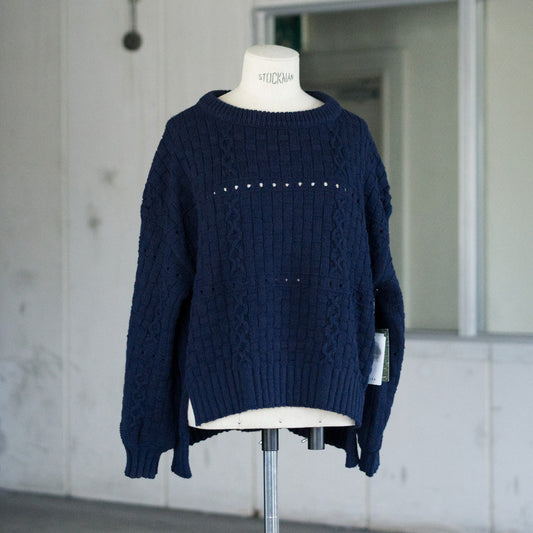 Recycled-Cotton Jumper