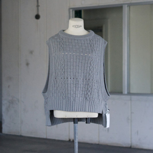 Recycled-Cotton Vest