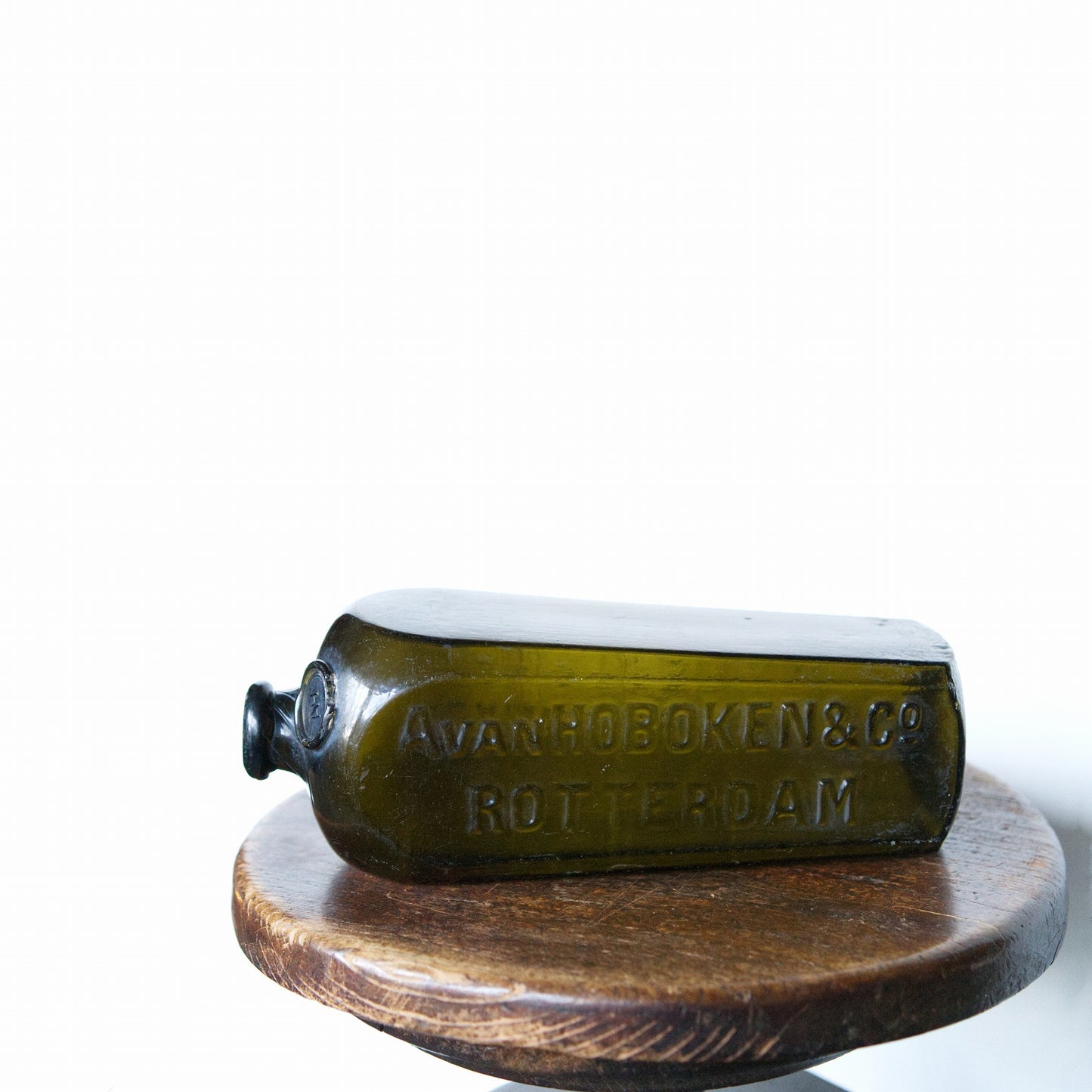 Antique Dutch liqueur bottle