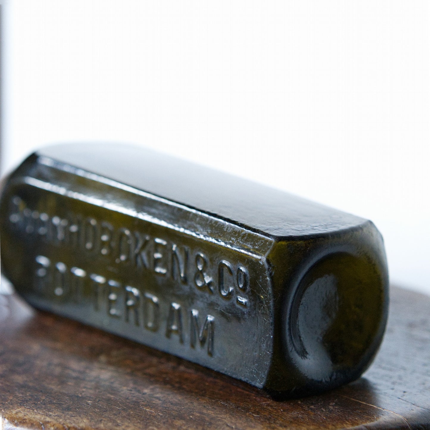 Antique Dutch liqueur bottle