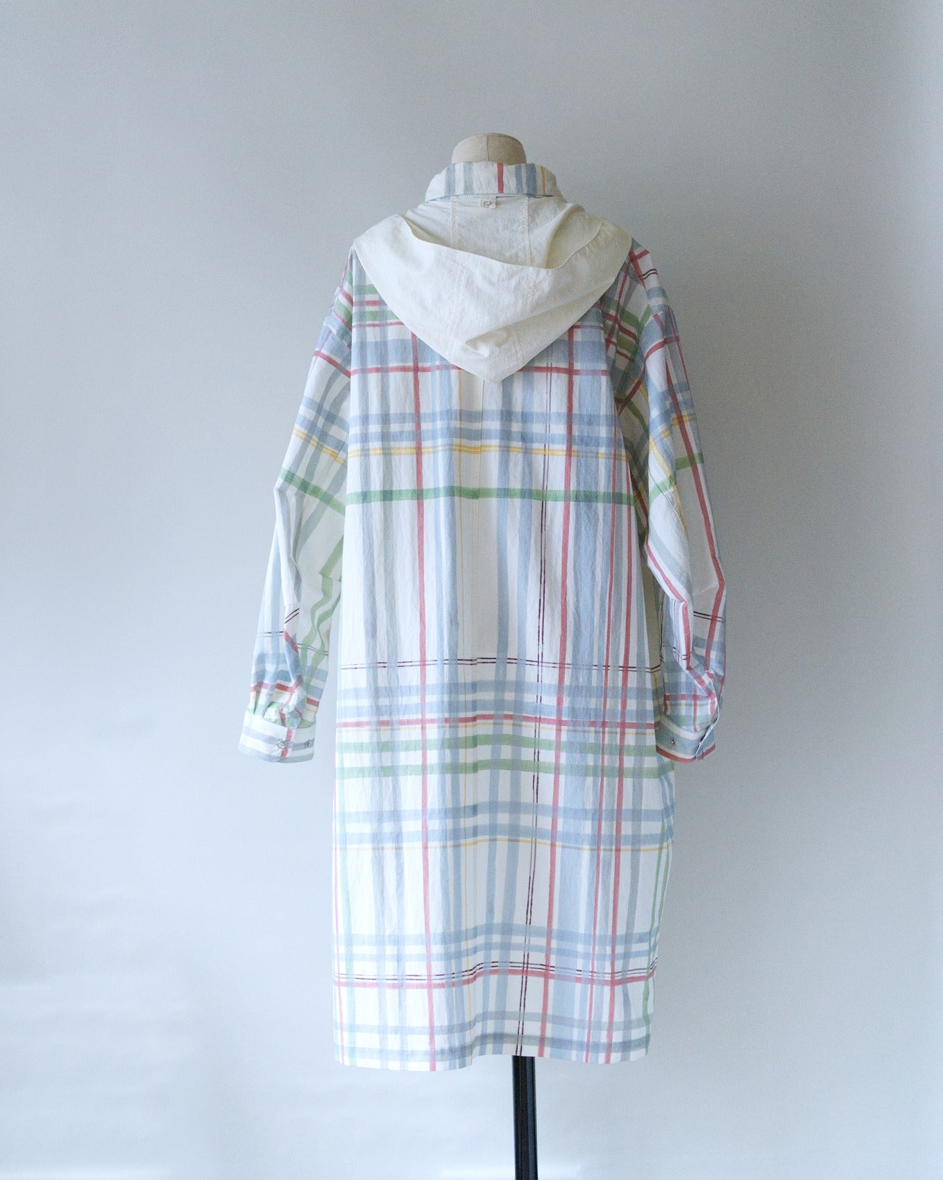 Merchant travelers coat - Handwritten map check