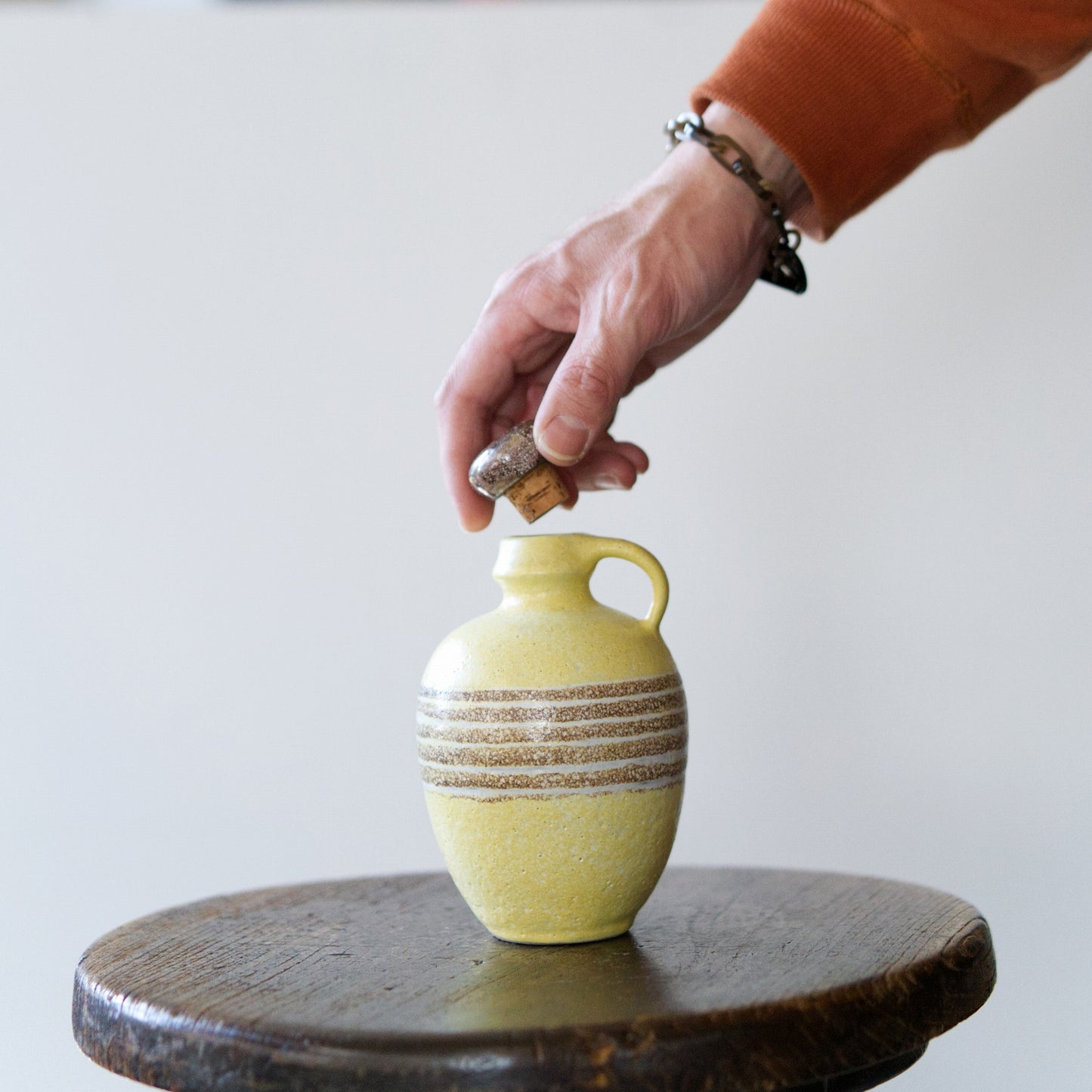 Vintage West Germany vase 16