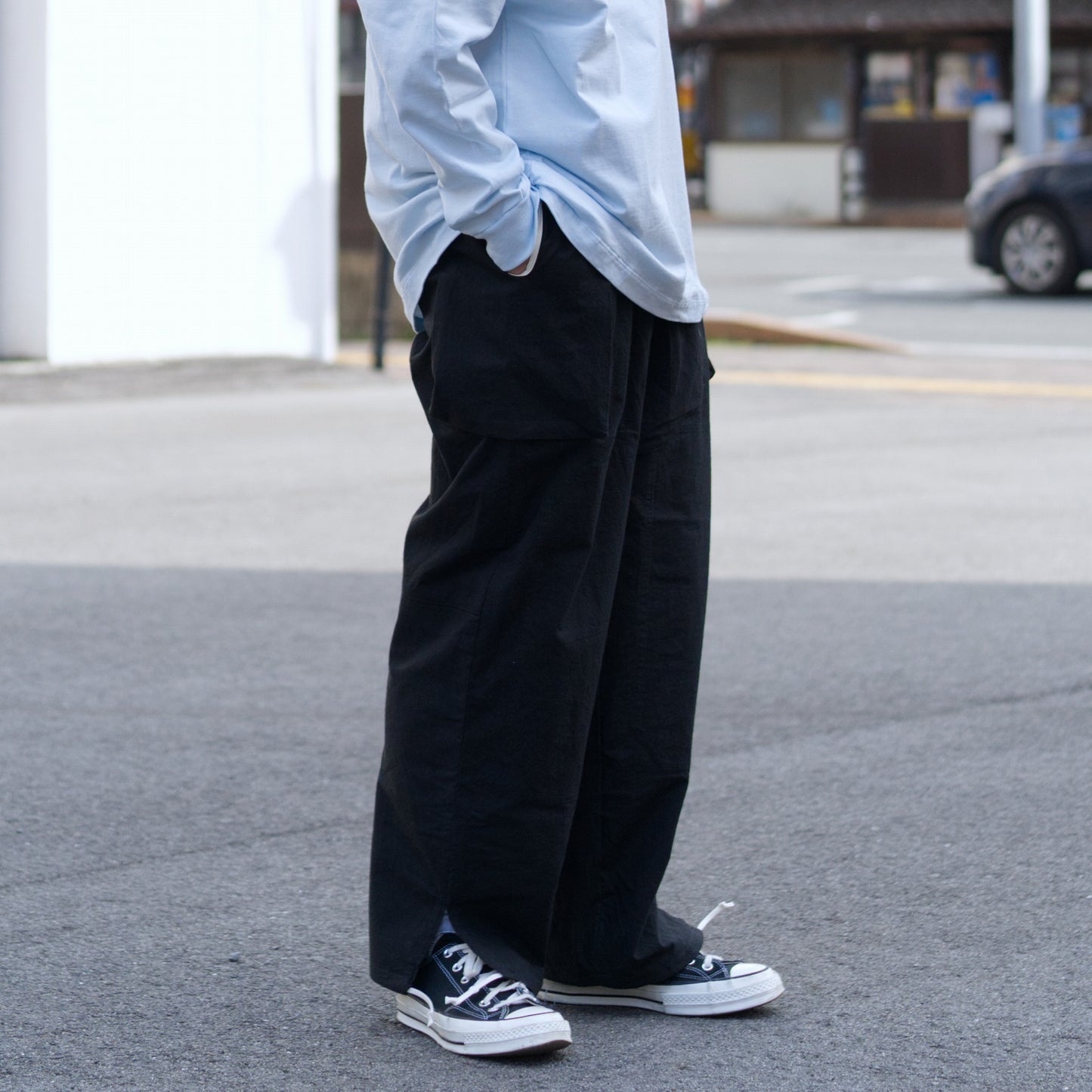 garden pajama trousers