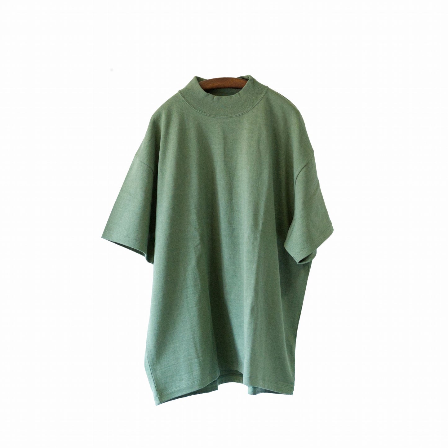 Mock Neck T-Shirt