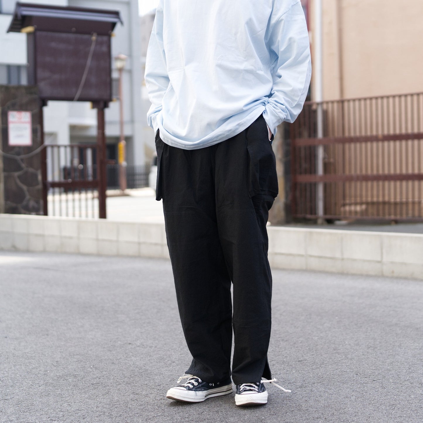 garden pajama trousers