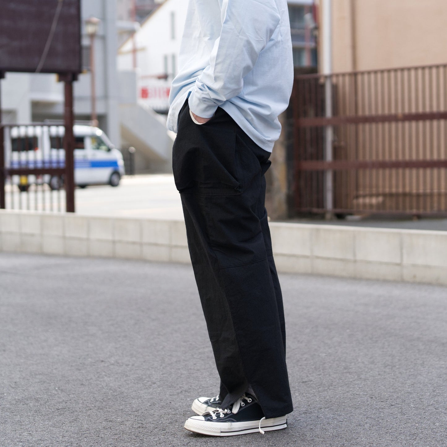 garden pajama trousers