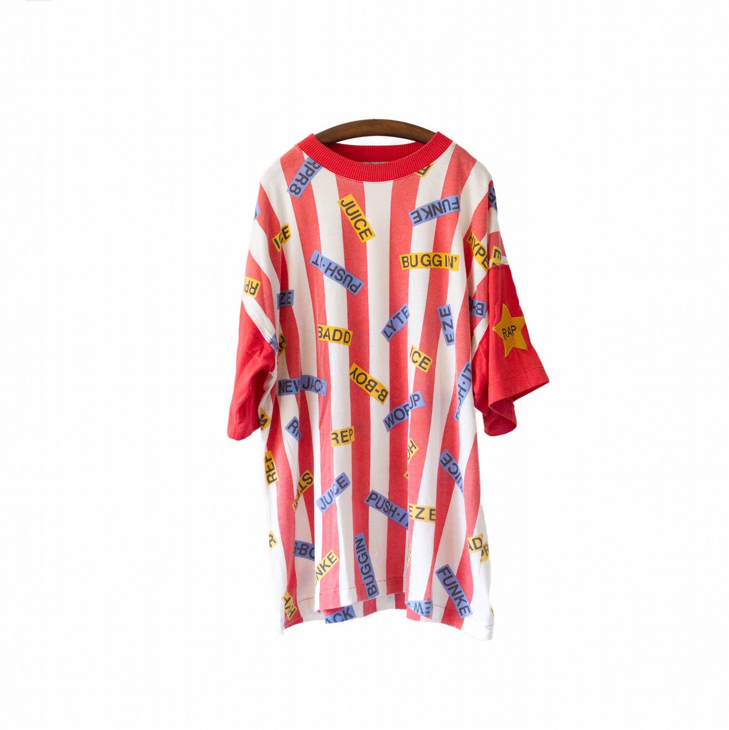 Red/White Stripe T-shirts