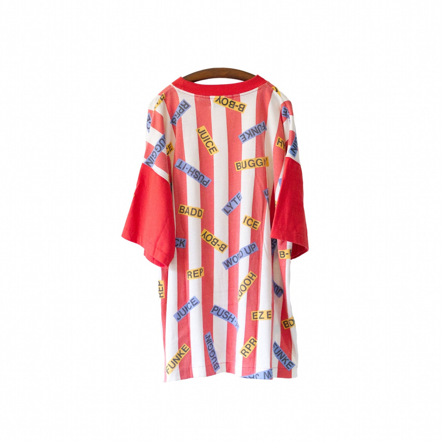 Red/White Stripe T-shirts