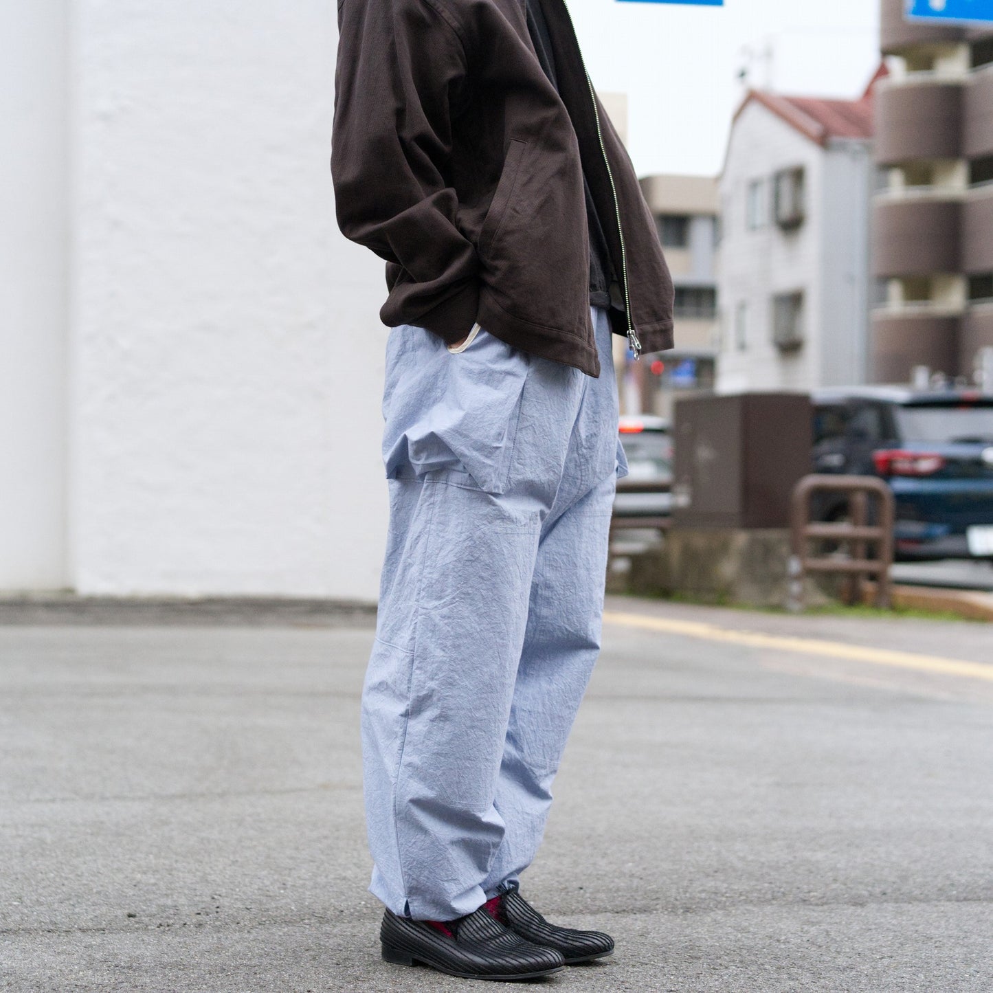 garden pajama trousers