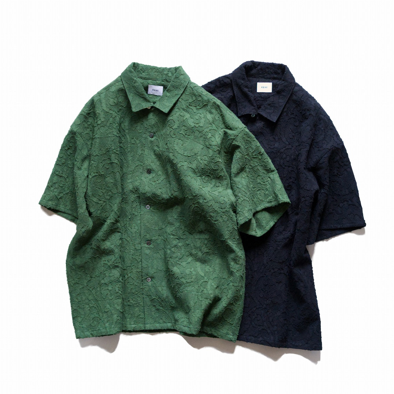 Paisley Jacquard S/S Shirts