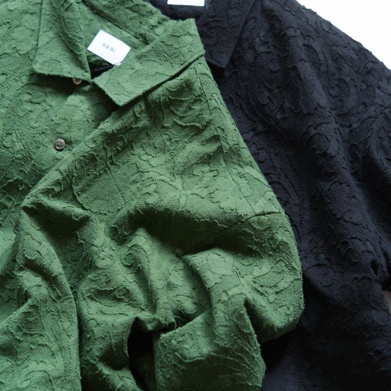 Paisley Jacquard S/S Shirts