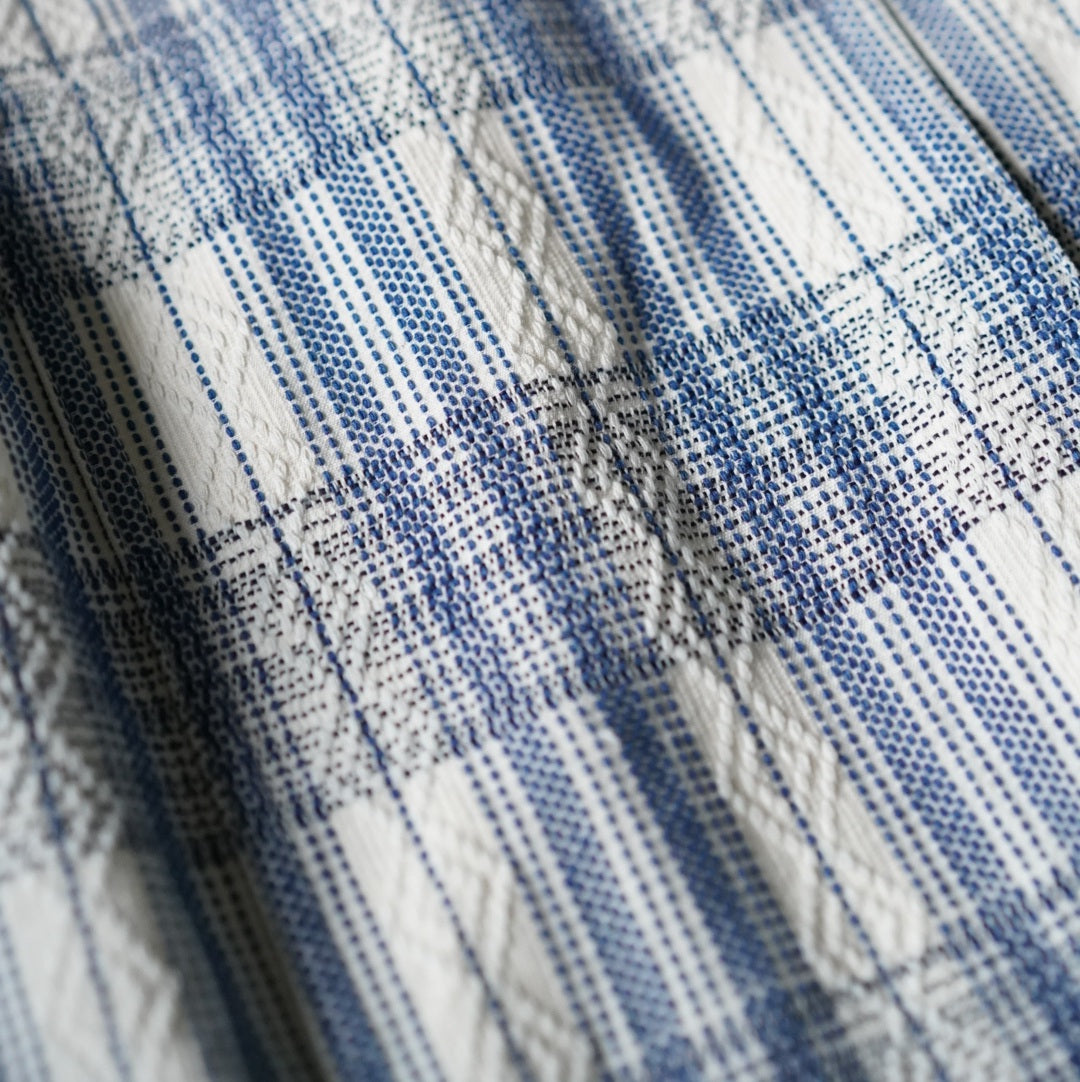 Jyunreika blouson - Hand embroidery cloth