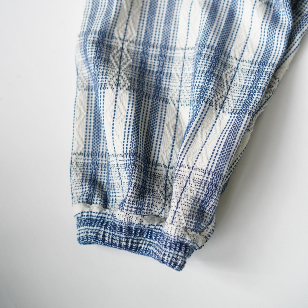 Jyunreika blouson - Hand embroidery cloth