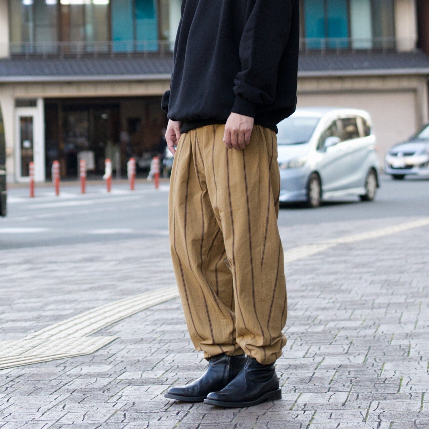 Tapered Pants
