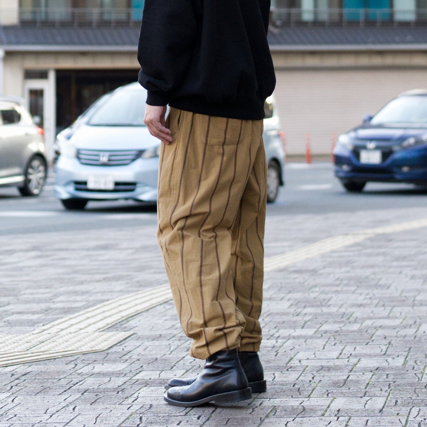 Tapered Pants