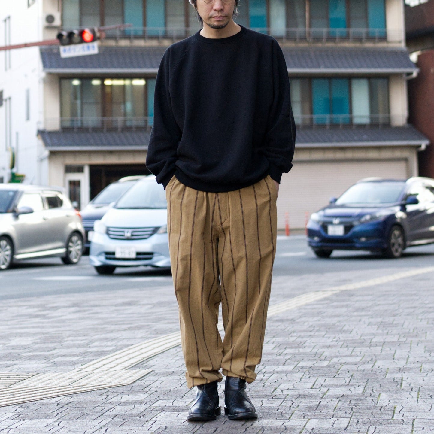Tapered Pants