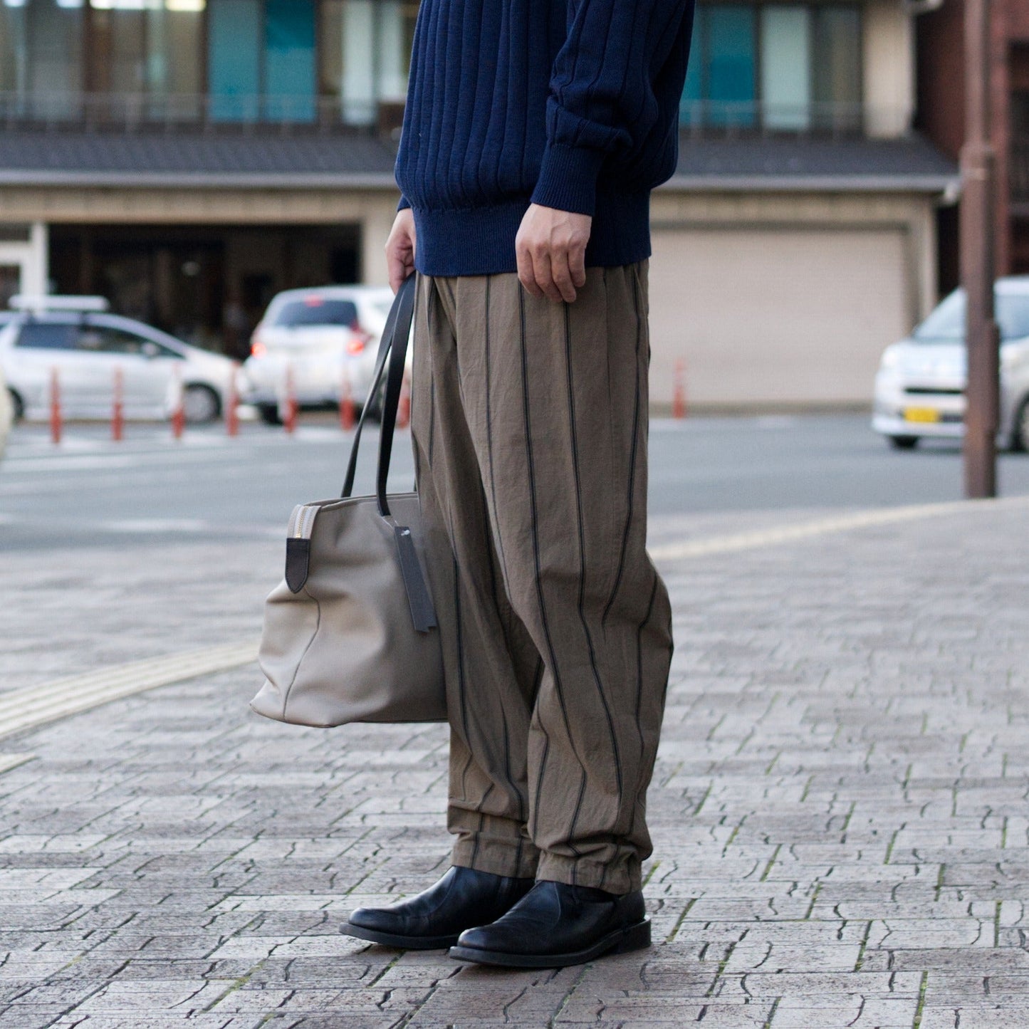 Tapered Pants