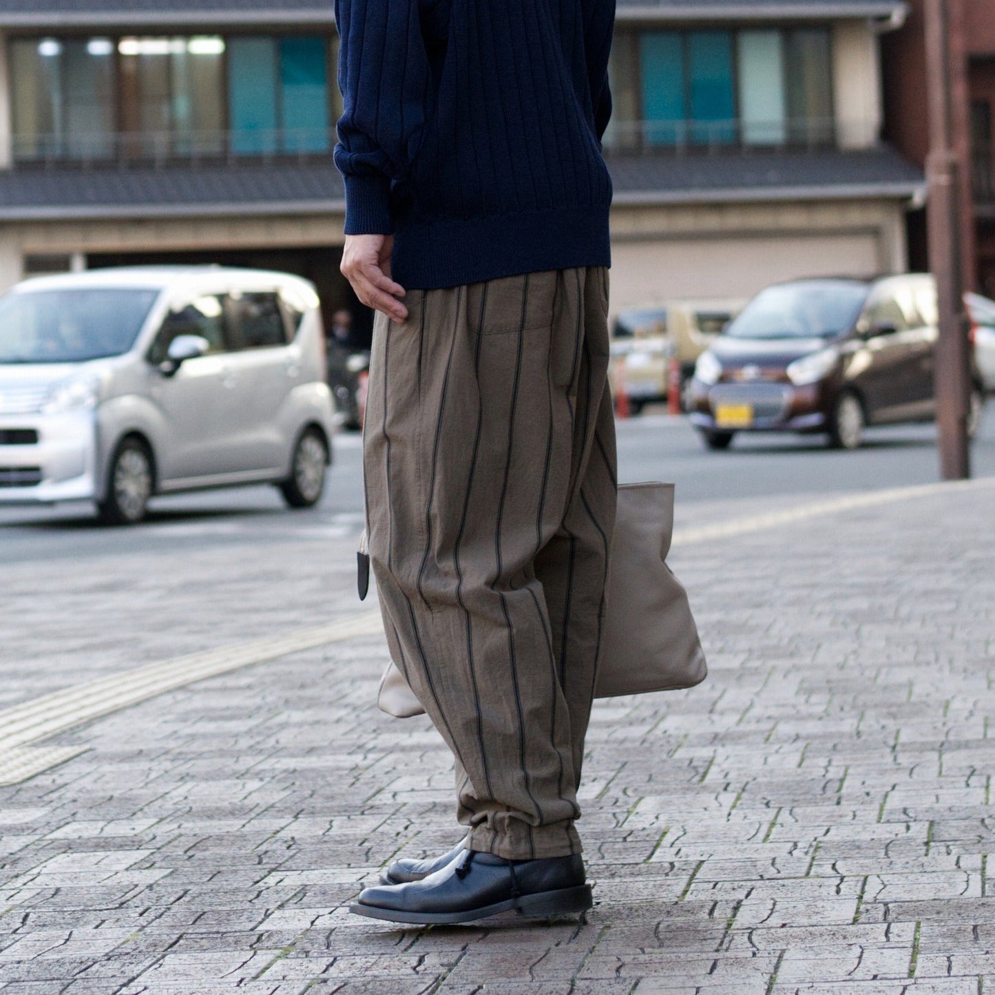 Tapered Pants
