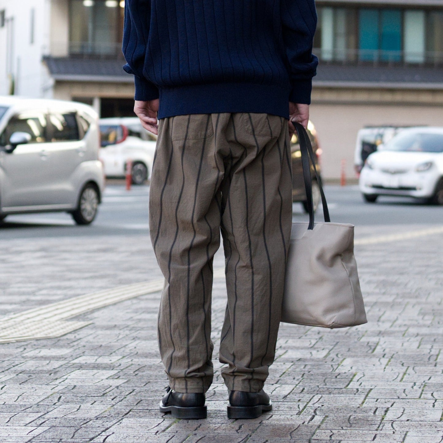 Tapered Pants
