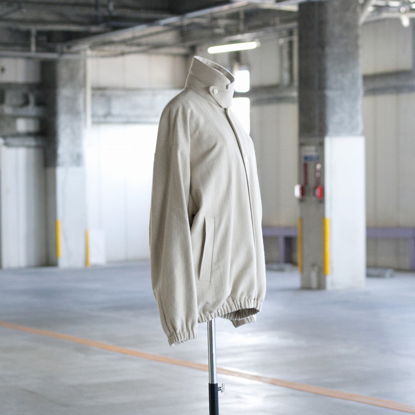 OVERSIZED BLOUSON