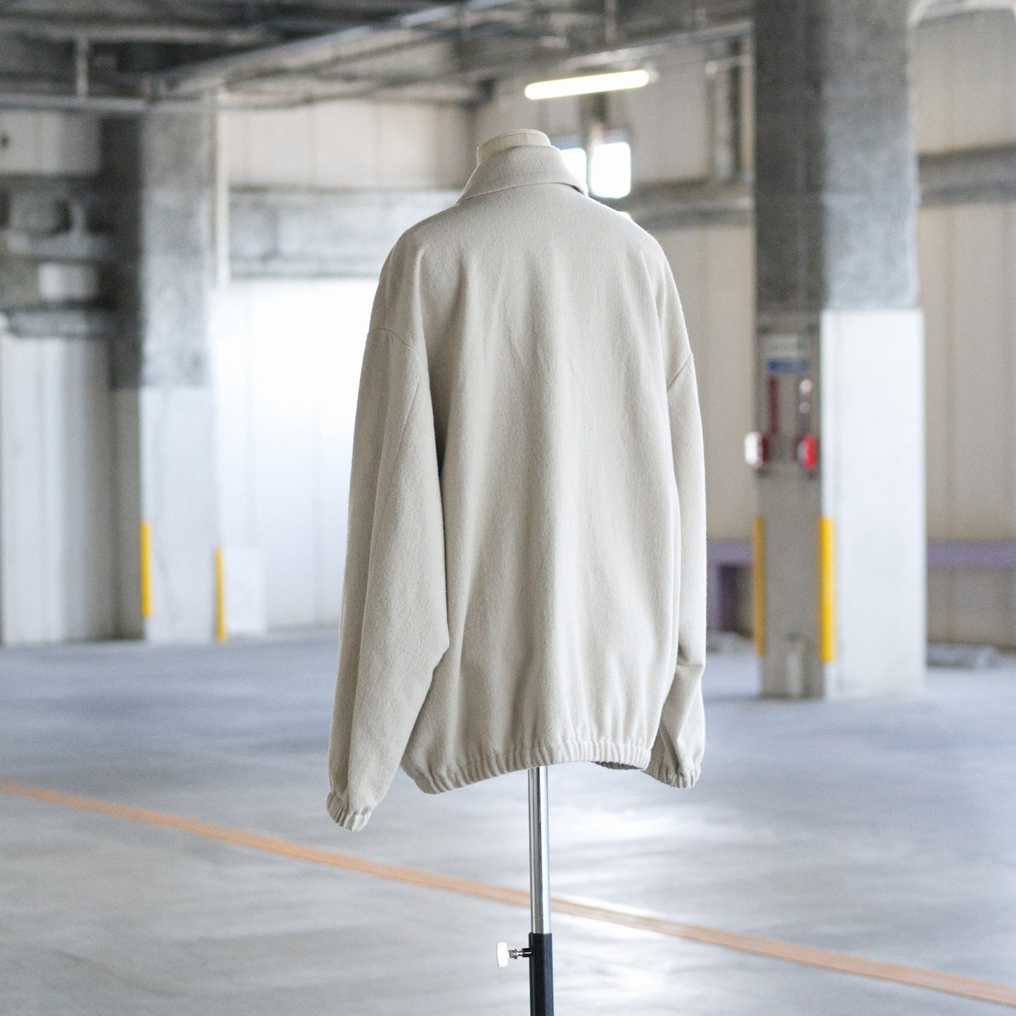 OVERSIZED BLOUSON