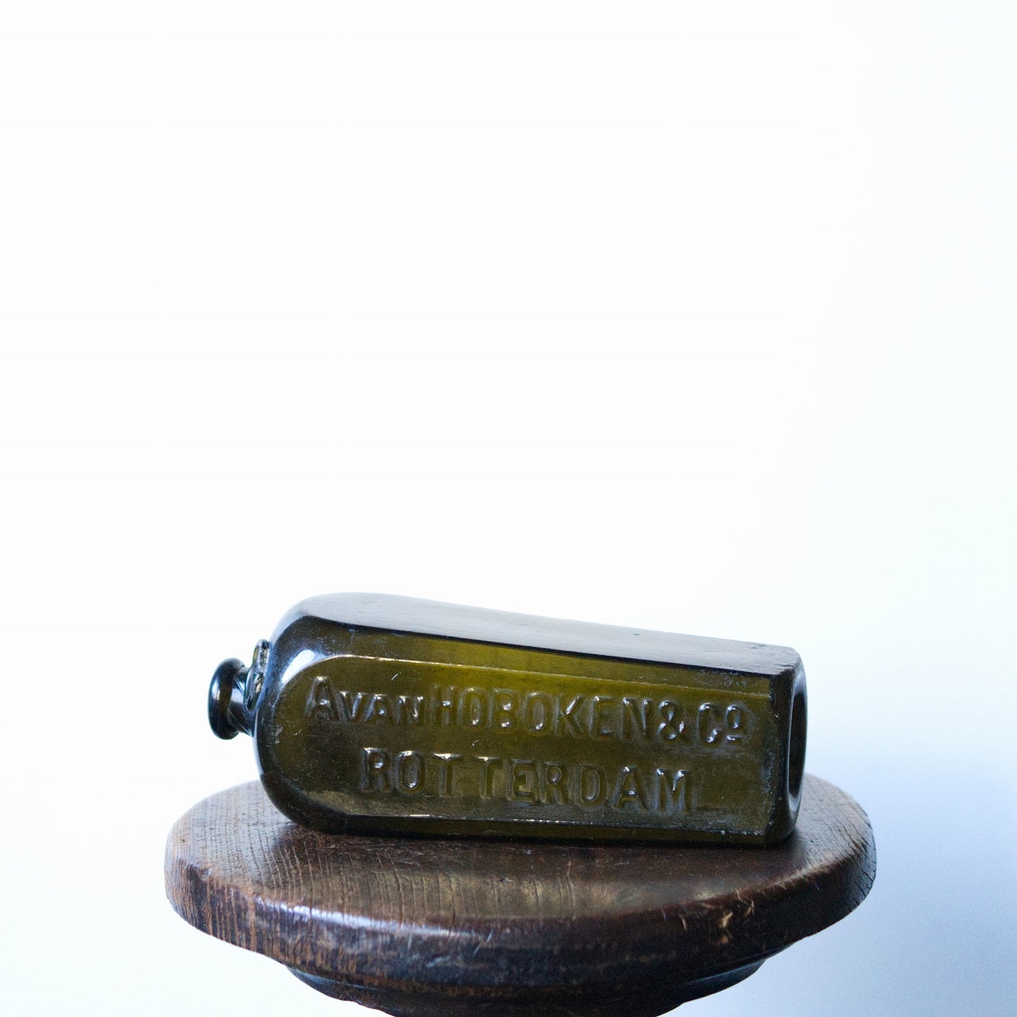 Antique Dutch liqueur bottle