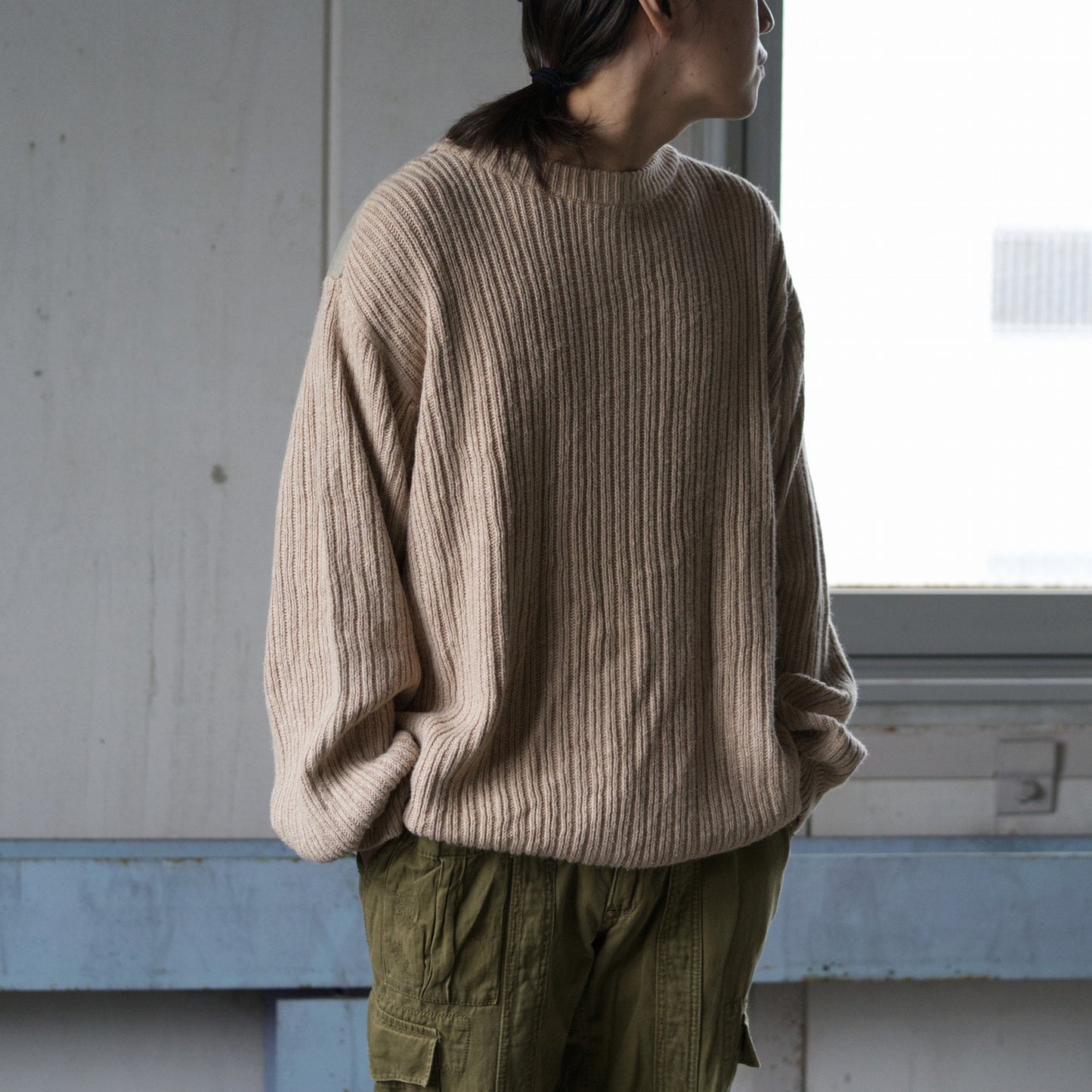 Woolrich commando sweater