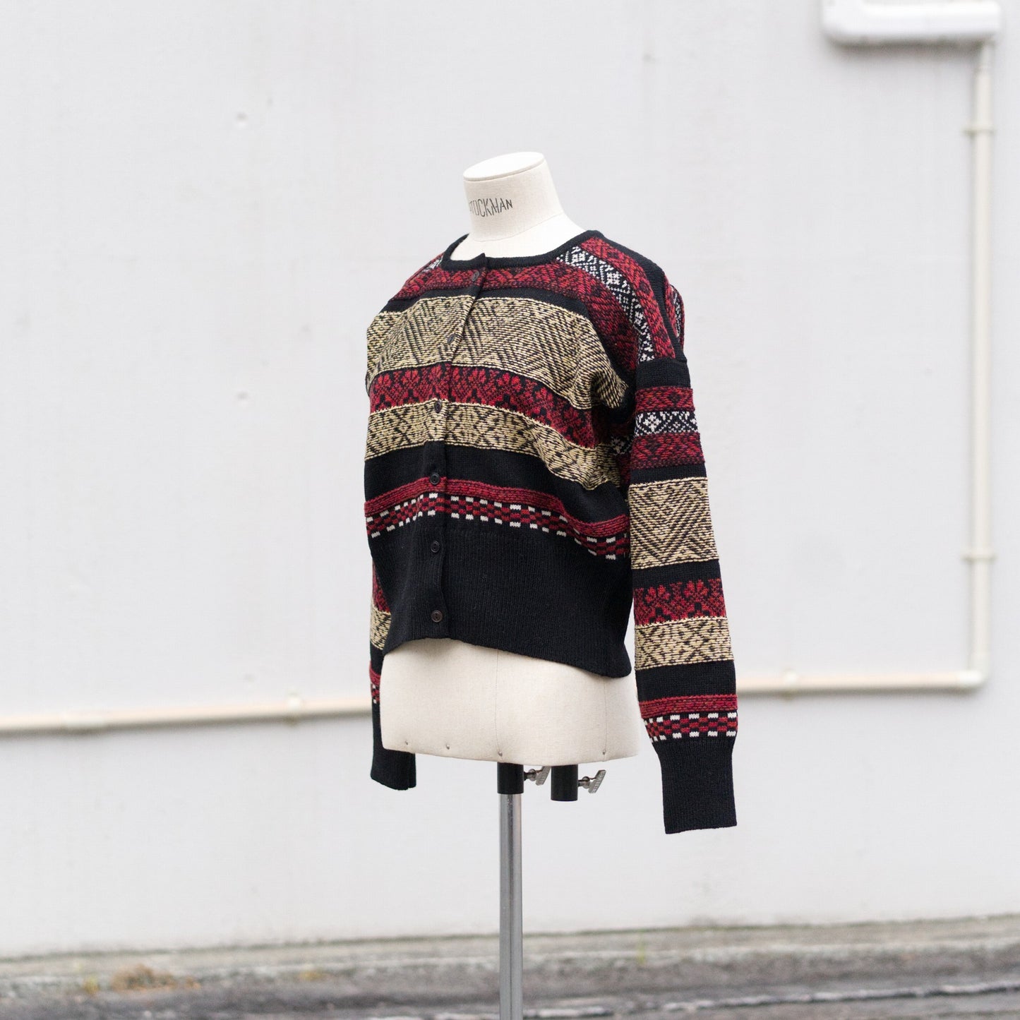 Seiyako jacquard cardigan