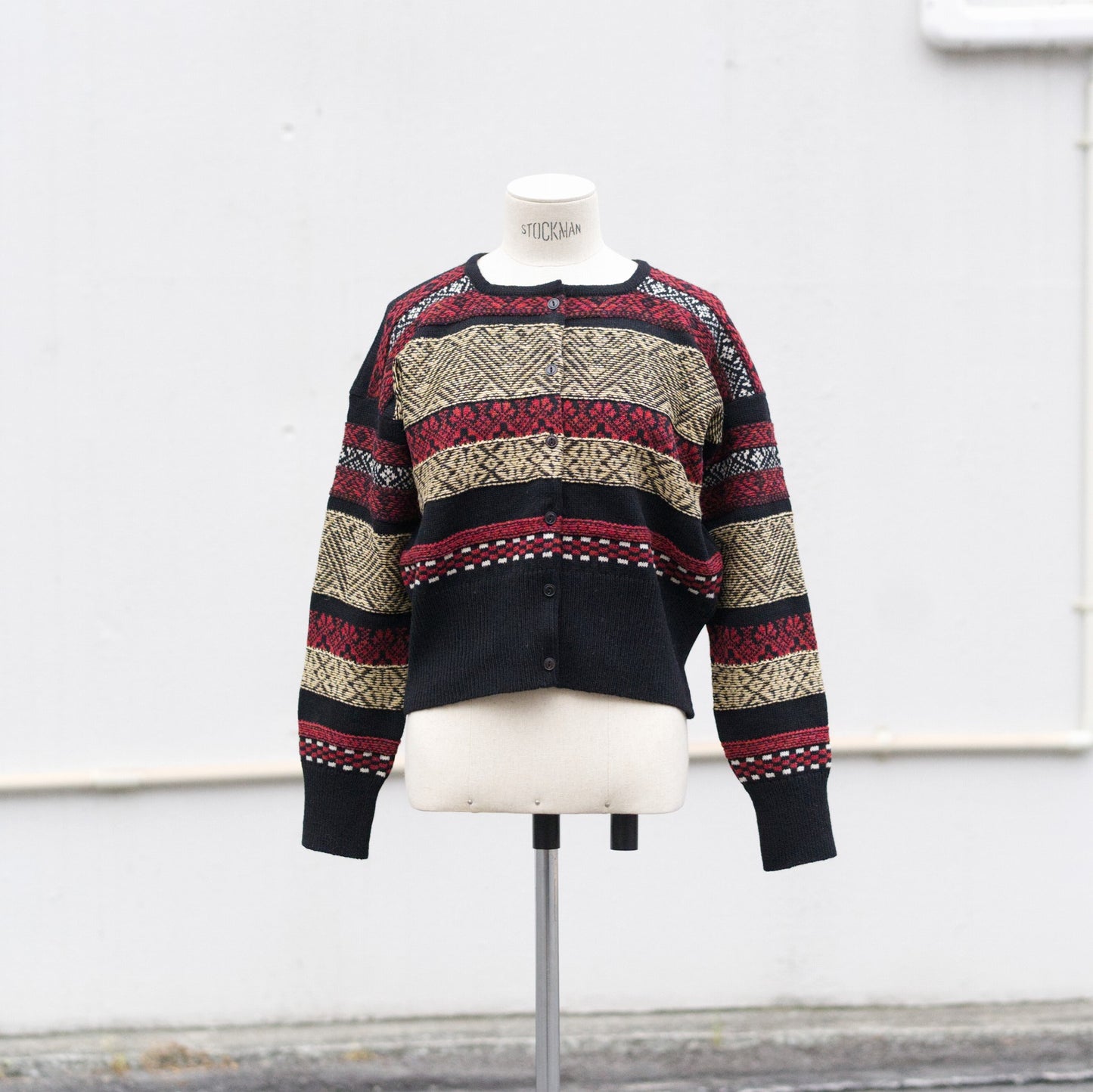 Seiyako jacquard cardigan