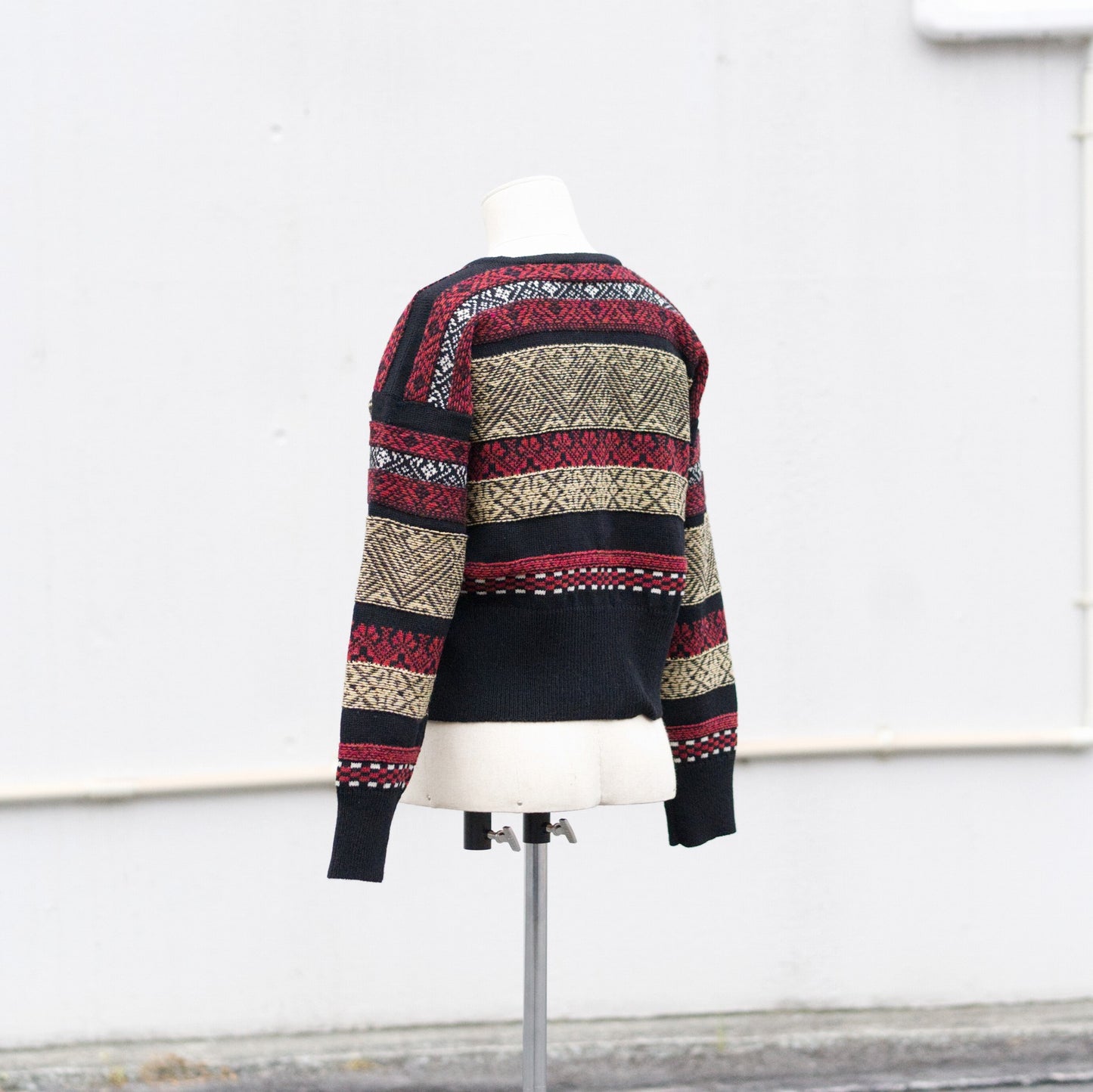 Seiyako jacquard cardigan