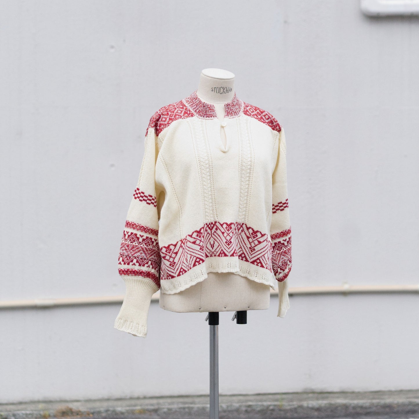 Seiyako jacquard blouse