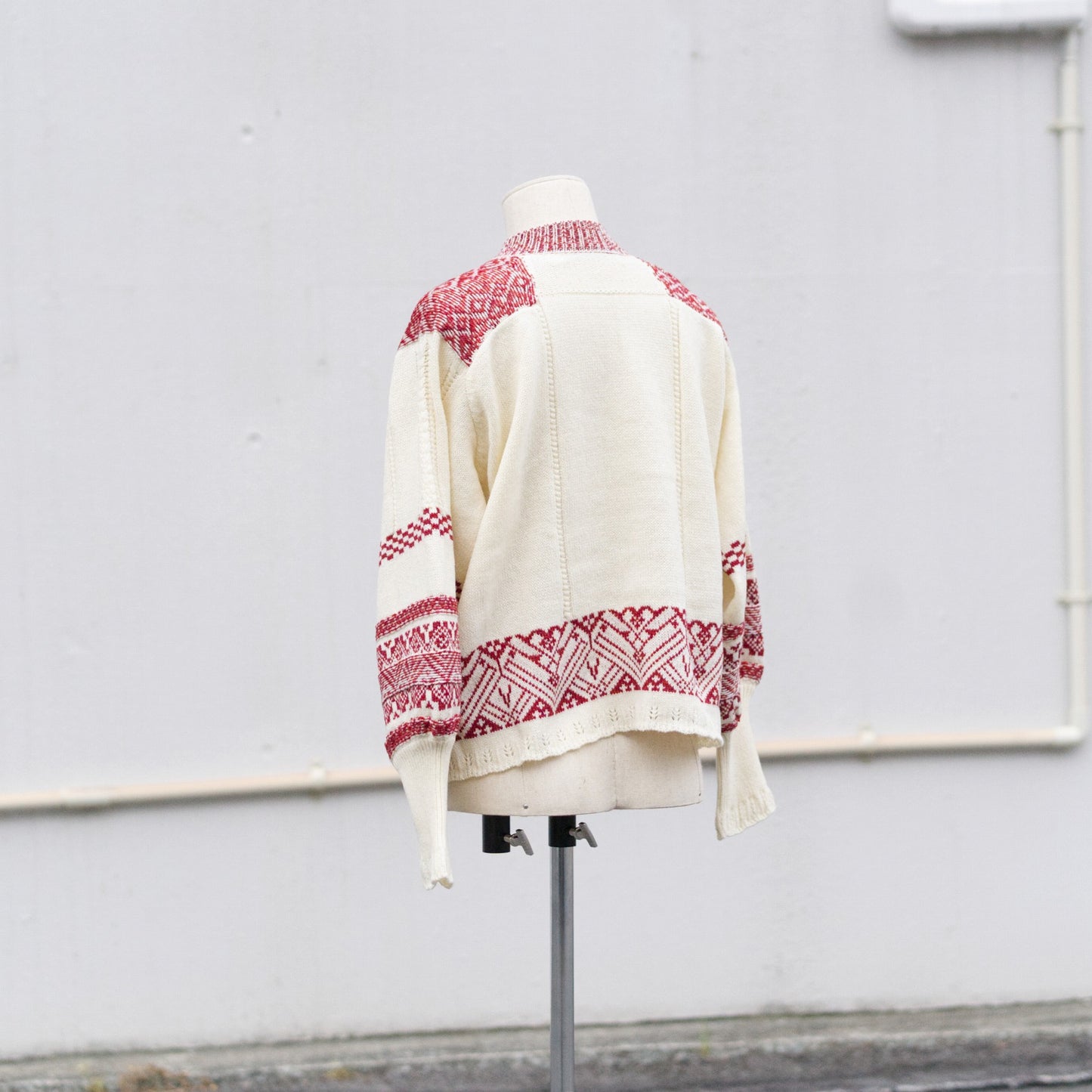 Seiyako jacquard blouse