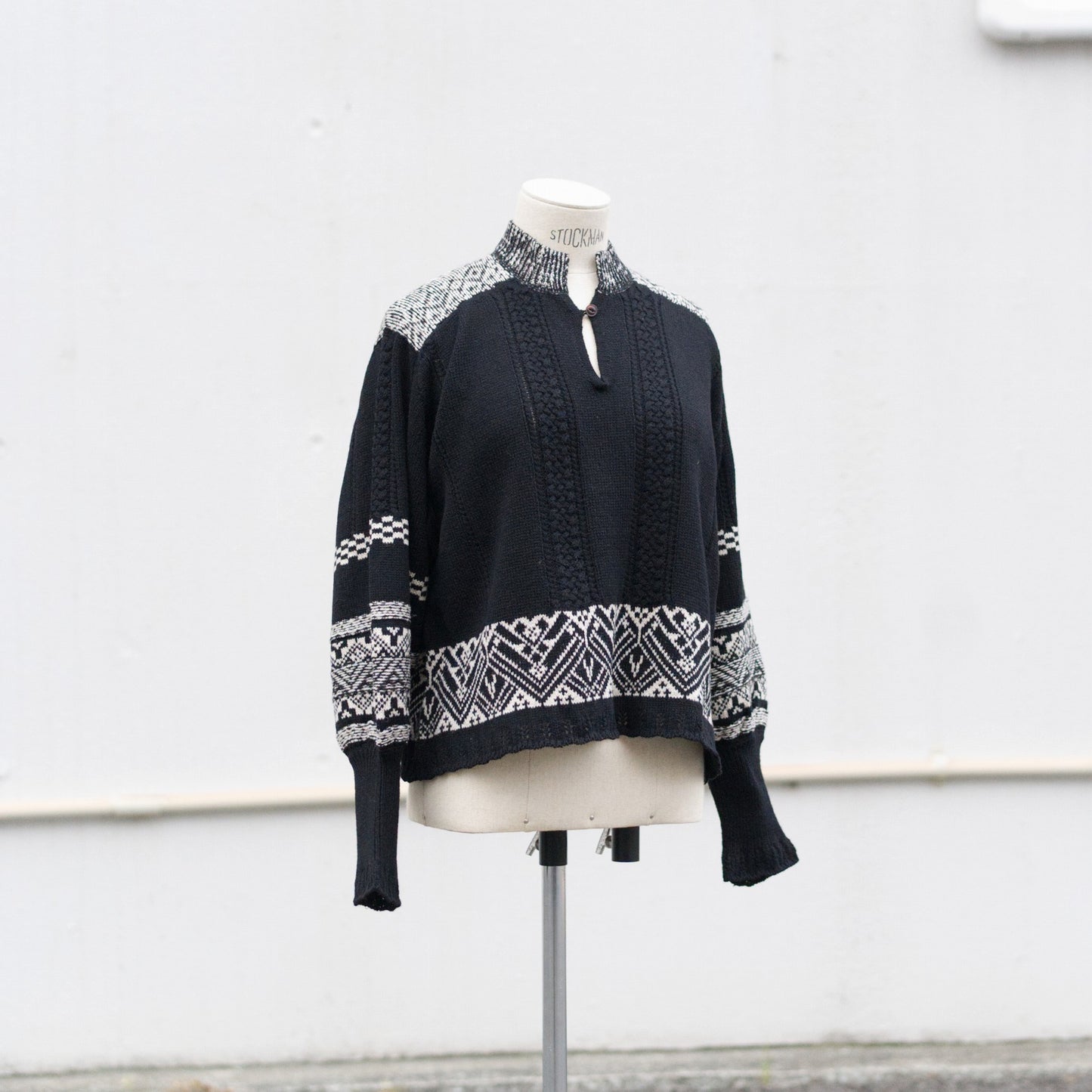 Seiyako jacquard blouse