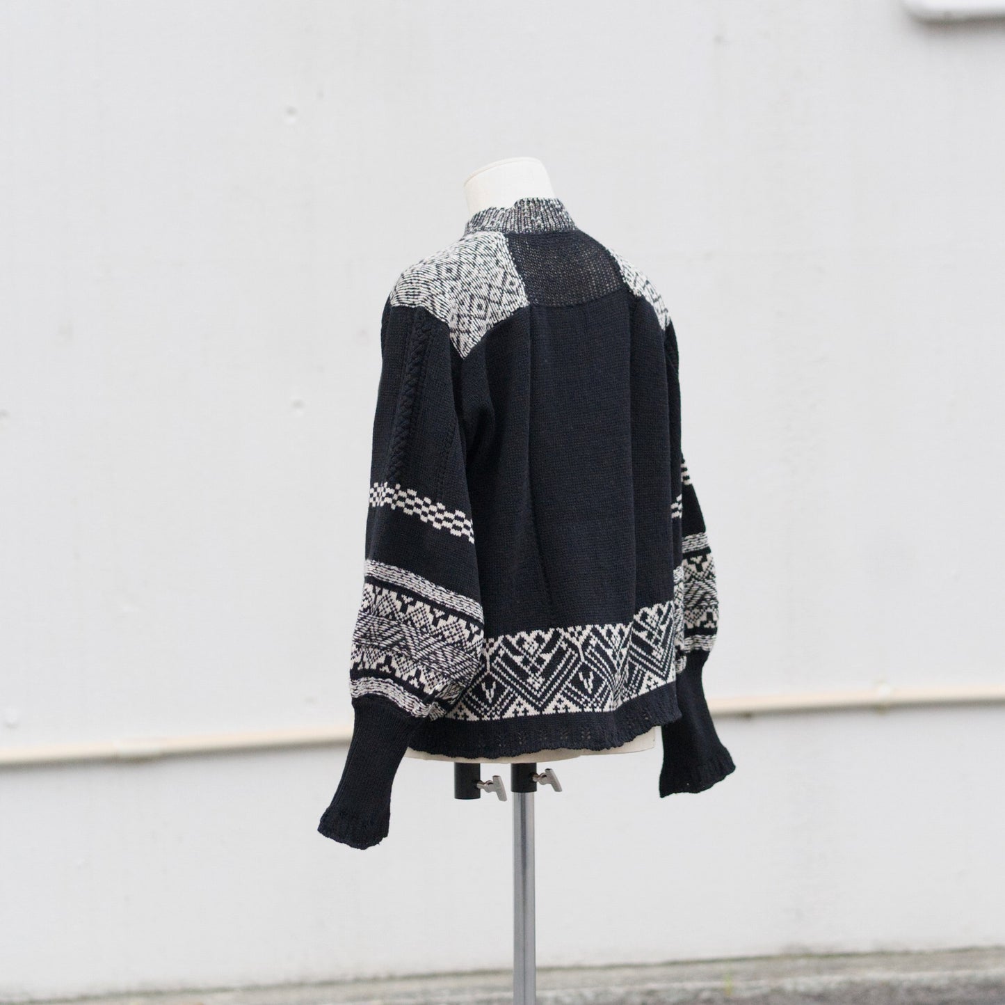 Seiyako jacquard blouse