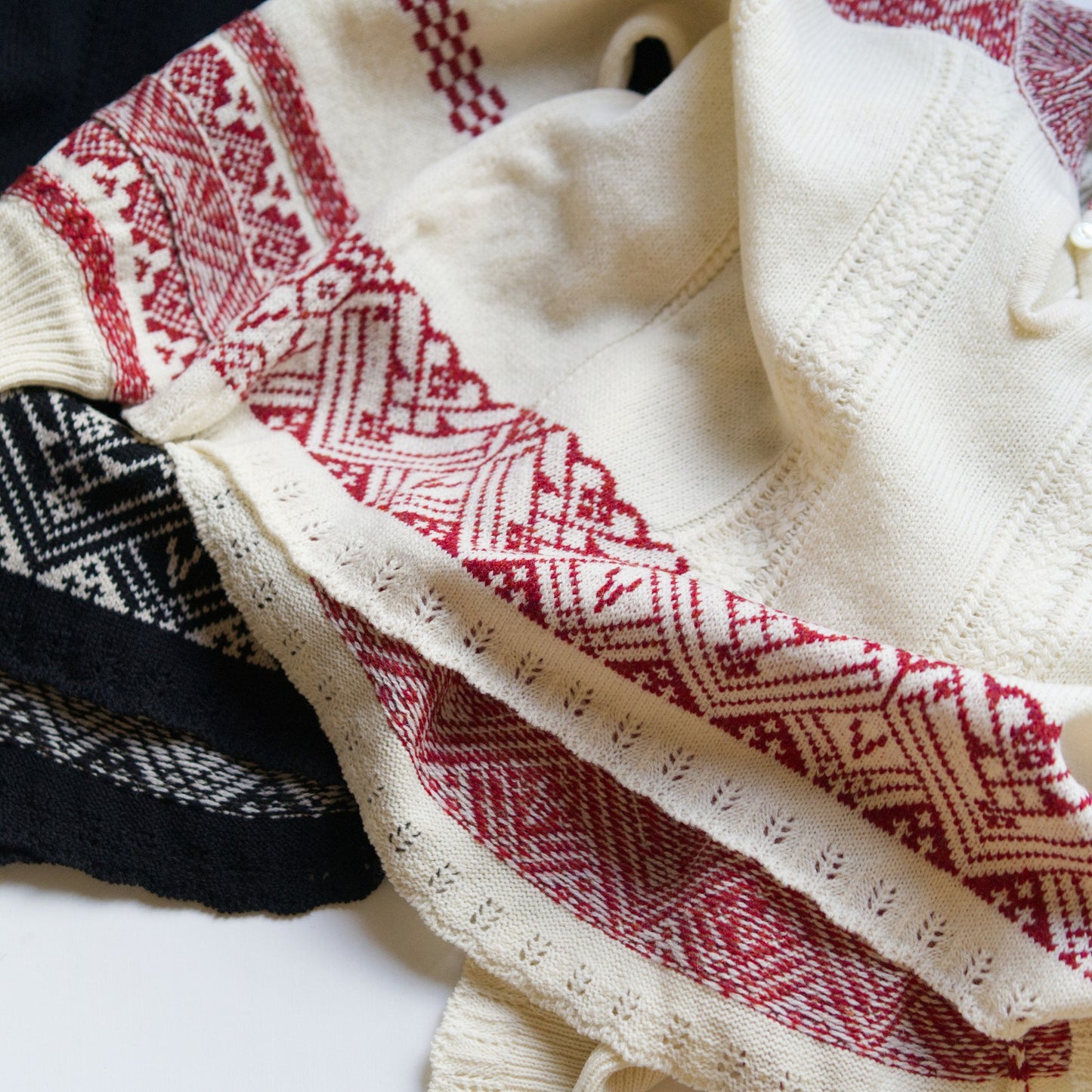 Seiyako jacquard blouse