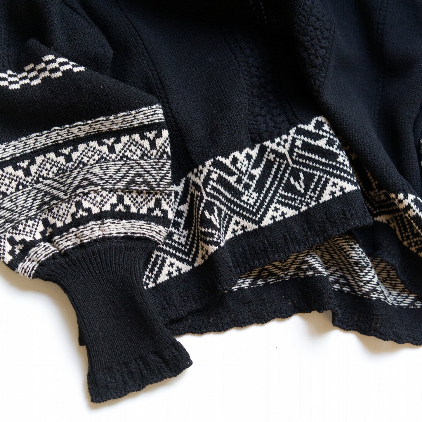 Seiyako jacquard blouse