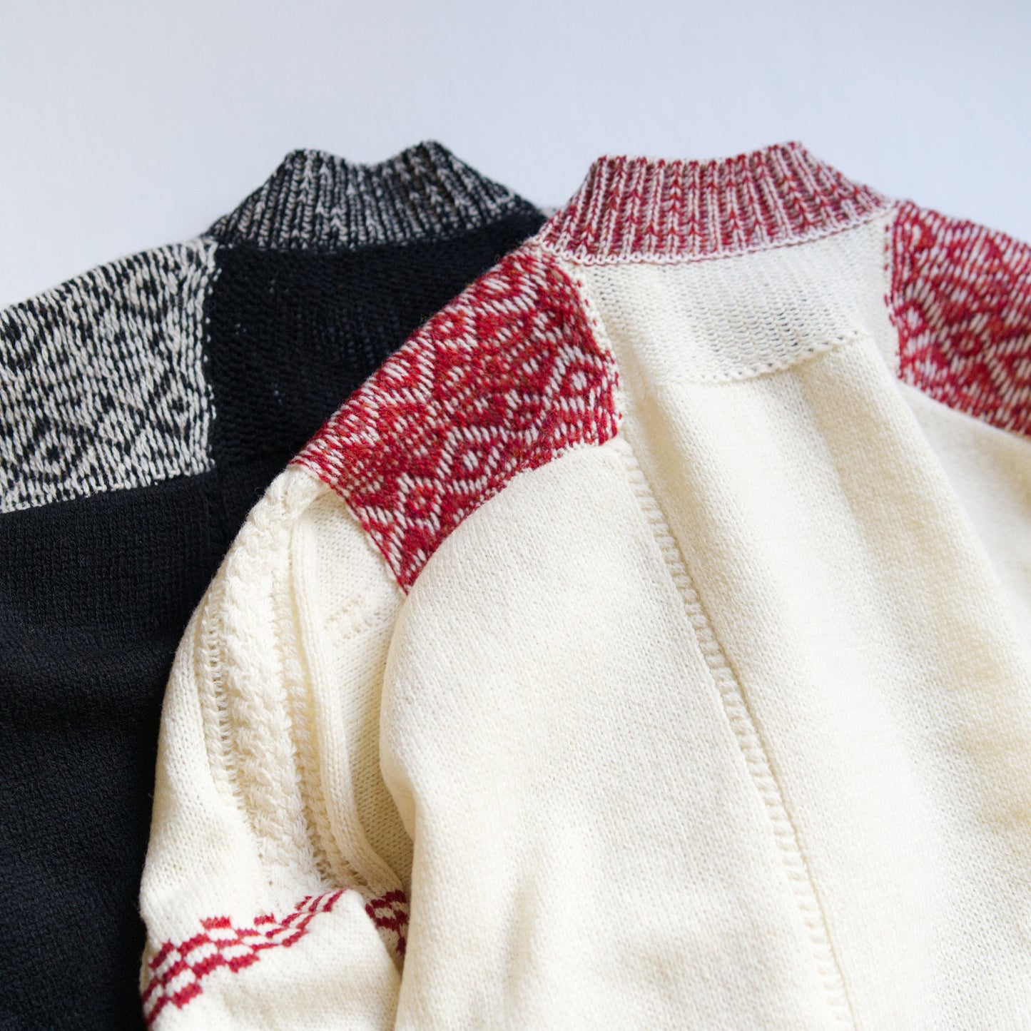 Seiyako jacquard blouse