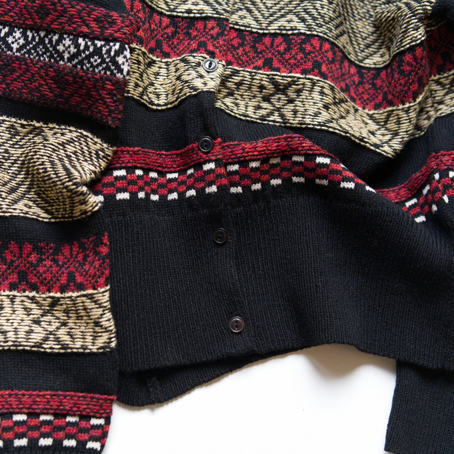 Seiyako jacquard cardigan